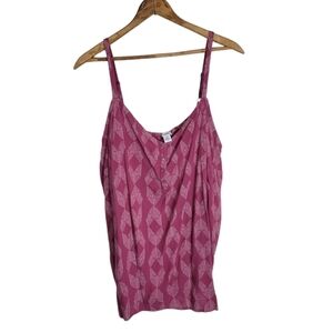 NWT Sonoma Rayon Camisole, size 2x